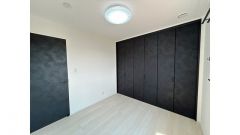 3階洋室中4.5帖のお部屋です。