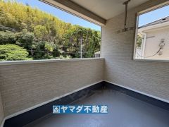 屋根があるので急な雨でも安心ですね