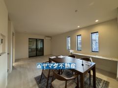15帖のリビング