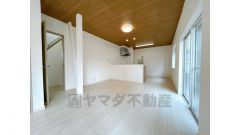 リフォーム済　18.5帖のリビング