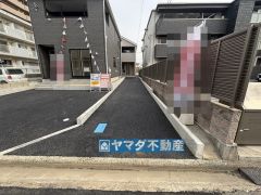 縦列駐車2台可能