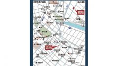 現地案内図