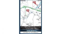 現地案内図
