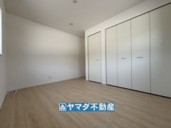 洋室6.5帖のお部屋です。
