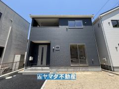 6号棟ケイミュー外壁は汚れが付きにくい効果を併せ持つ特徴があります。