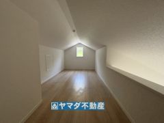 4.25帖の小屋裏収納