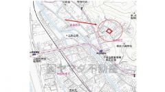 現地案内図