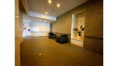 上品なエントランス