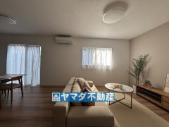 18帖のリビング