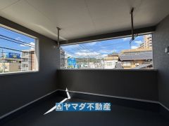 屋根があるので急な雨でも安心ですね