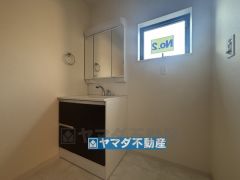 三面鏡タイプの洗面台