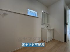 三面鏡タイプの洗面台
