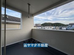 屋根があるので急な雨でも安心ですね