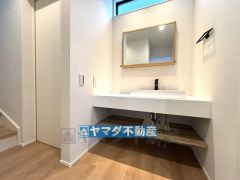 おしゃれな洗面台