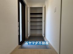 可動式のシューズボックス