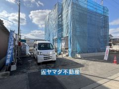 1号棟現地外観写真