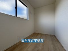 2階洋室3帖のテレワークルーム