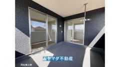 同社施工例　バルコニー