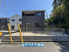 南向きのお庭
