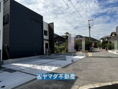 前面道路含む現地