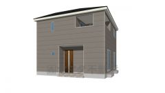 3号棟外観パース