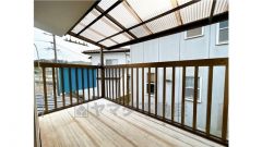 ベランダリフォーム済