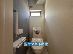 お掃除ラクラク節水トイレ