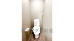 温水洗浄機能付きトイレに新品交換