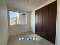 和室があると普段は家事スペースに利用できますね。