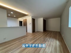 17帖のリビング