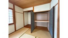 1階6帖の和室収納