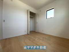 洋室4.5帖のお部屋です。