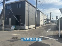 1号棟ケイミュー外壁は汚れが付きにくい効果を併せ持つ特徴があります。