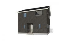 4号棟外観パース