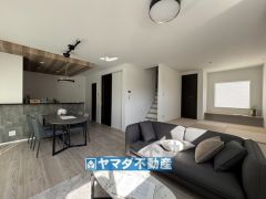 17.8帖のリビング階段のある間取り