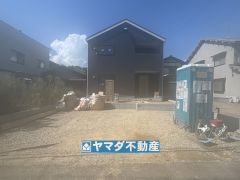 1号棟ケイミュー外壁は汚れが付きにくい効果を併せ持つ特徴があります。