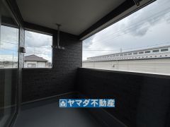 屋根があるので急な雨でも安心ですね