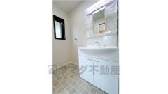 リフォーム済　洗面台新品交換