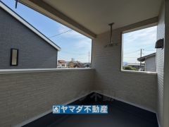 屋根があるので急な雨でも安心ですね