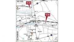 現地案内図