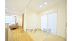 リビングにあるタタミコーナー