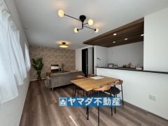 16.8帖のリビング