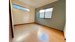 洋室6帖のお部屋です。