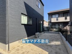 お庭があるのでガーデニングもできますね