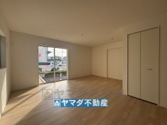 別角度からのリビング