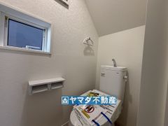 掃除ラクラク節水トイレ