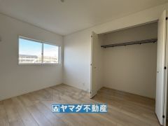 洋室のお部屋です