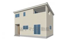 3号棟外観パース