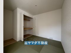 和室があると普段は家事スペースに利用できますね。