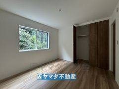 洋室のお部屋です。